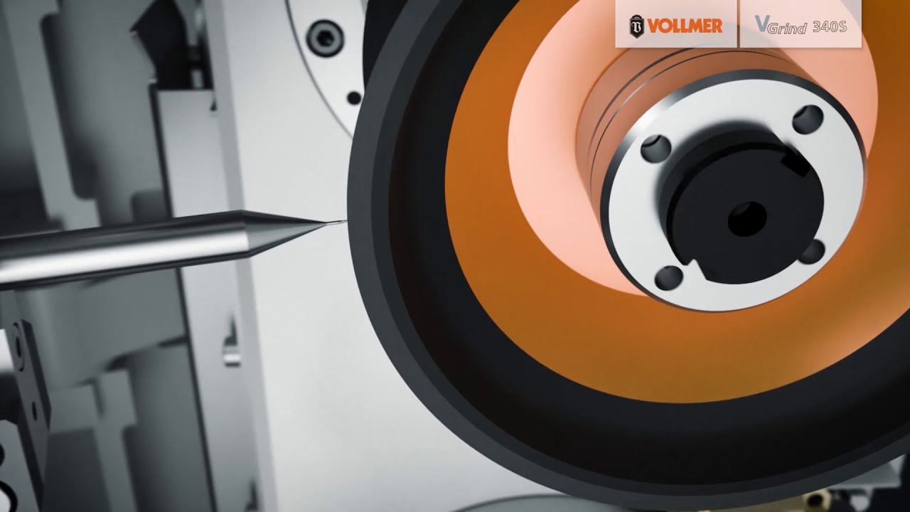 VOLLMER VGrind 340S // Greatest precision for even the smallest tools