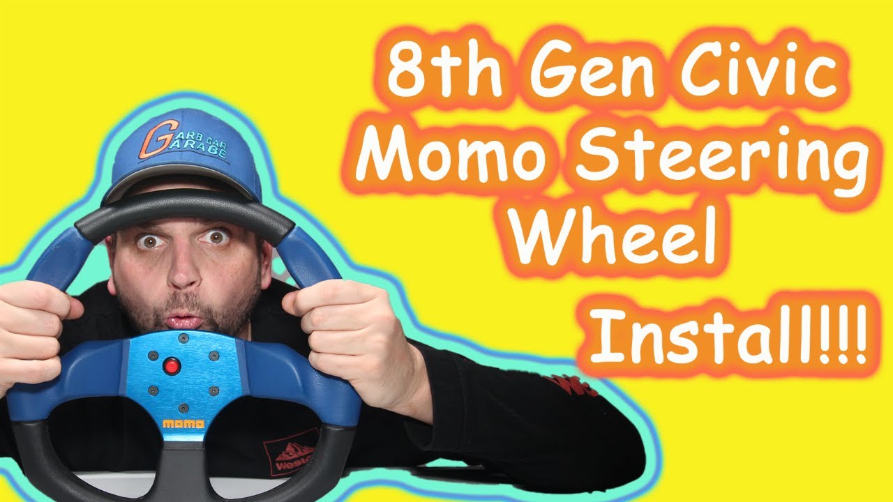 Ep: 7 How to install a MOMO Steering Wheel w/Steering  Solutions Adapter on 2006-2011 Honda Civic