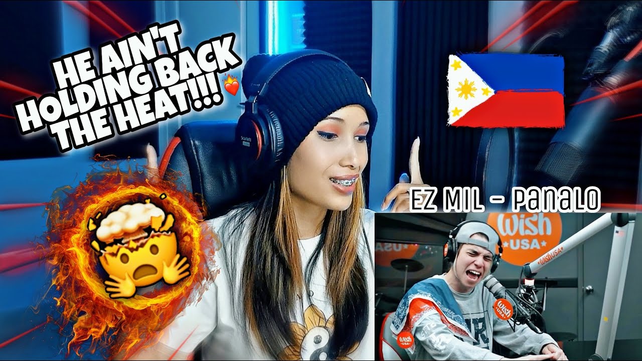 REACTING TO EZ MIL - PANALO!!! 🤯 🇵🇭 *first time reaction*