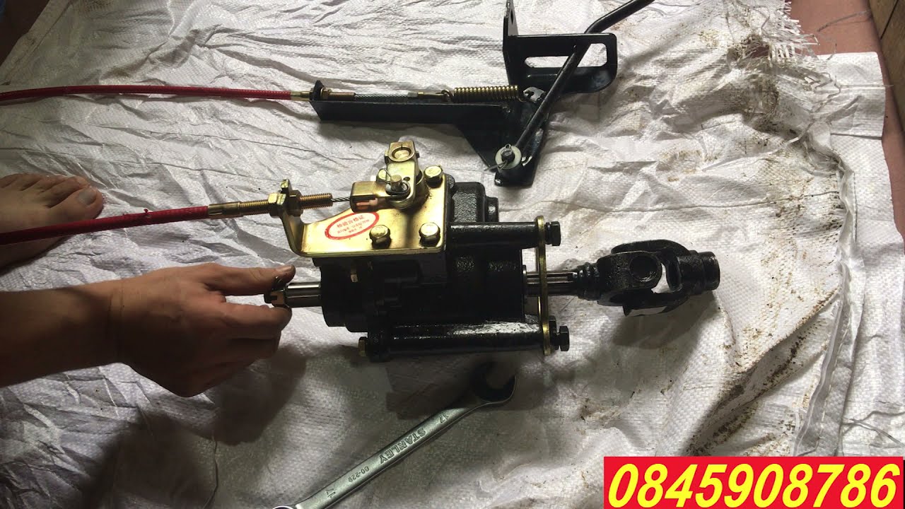 Số Phụ, số mạnh cho xe 3 bánh, 4 bánh