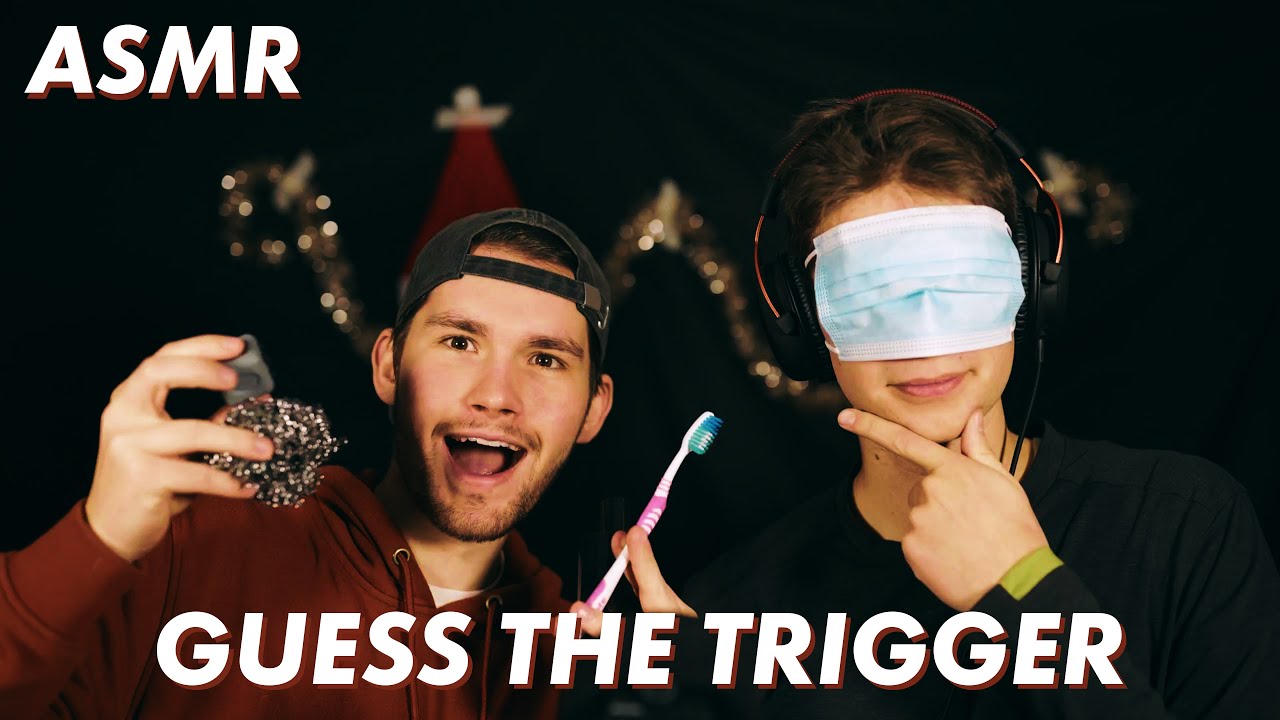 [ASMR] Guess The Trigger ft. @AlexASMRelax | Close-Up Whispering, Tapping | Happ ASMR
