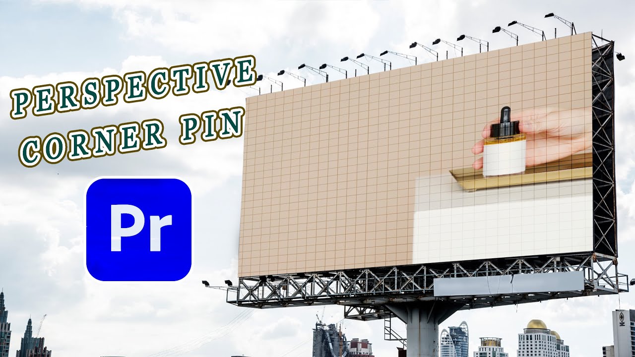 Perspective Corner Pin Effect IN ADOBE PREMIERE PRO (TUTORIAL)