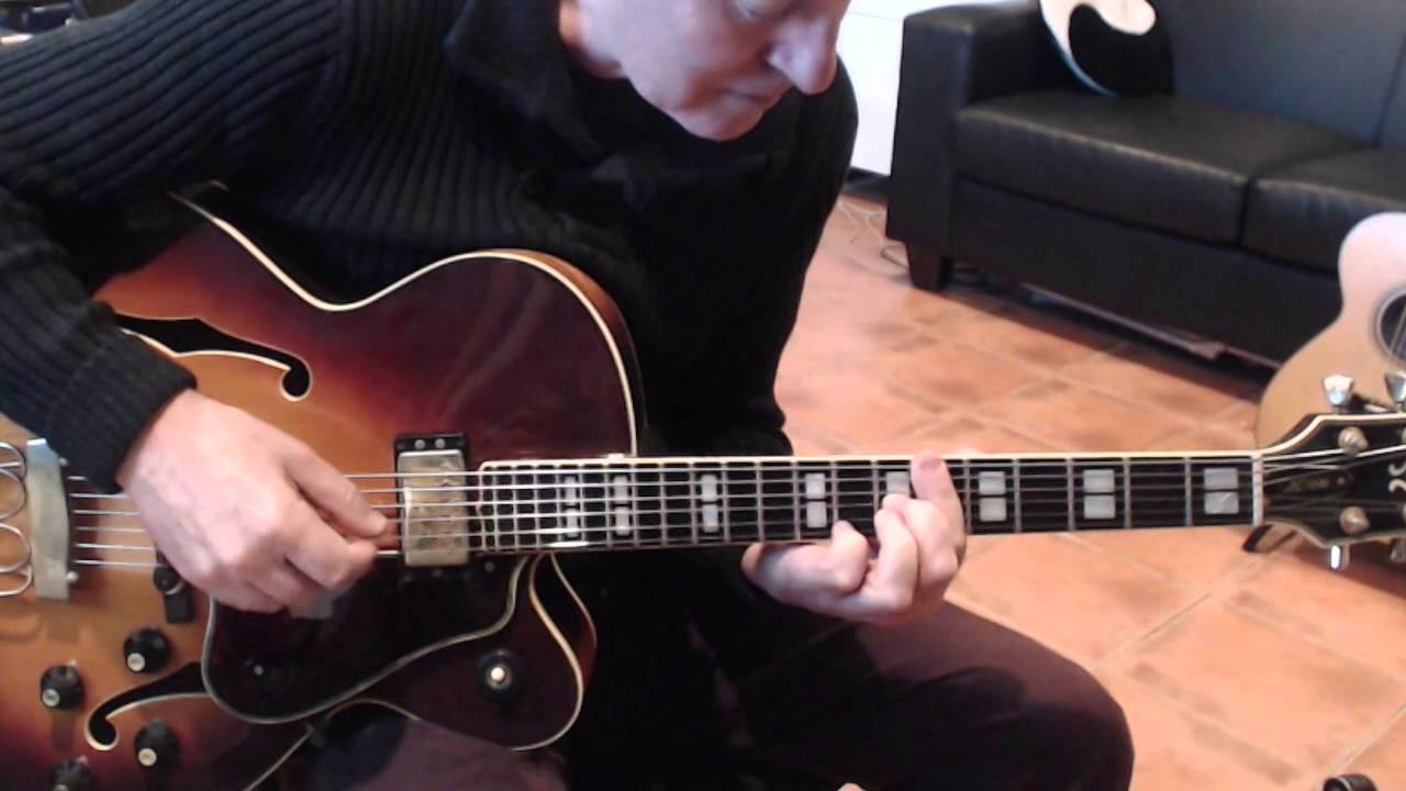 Michael Fix plays 'They Can't Take That Away From Me' (Gershwin)