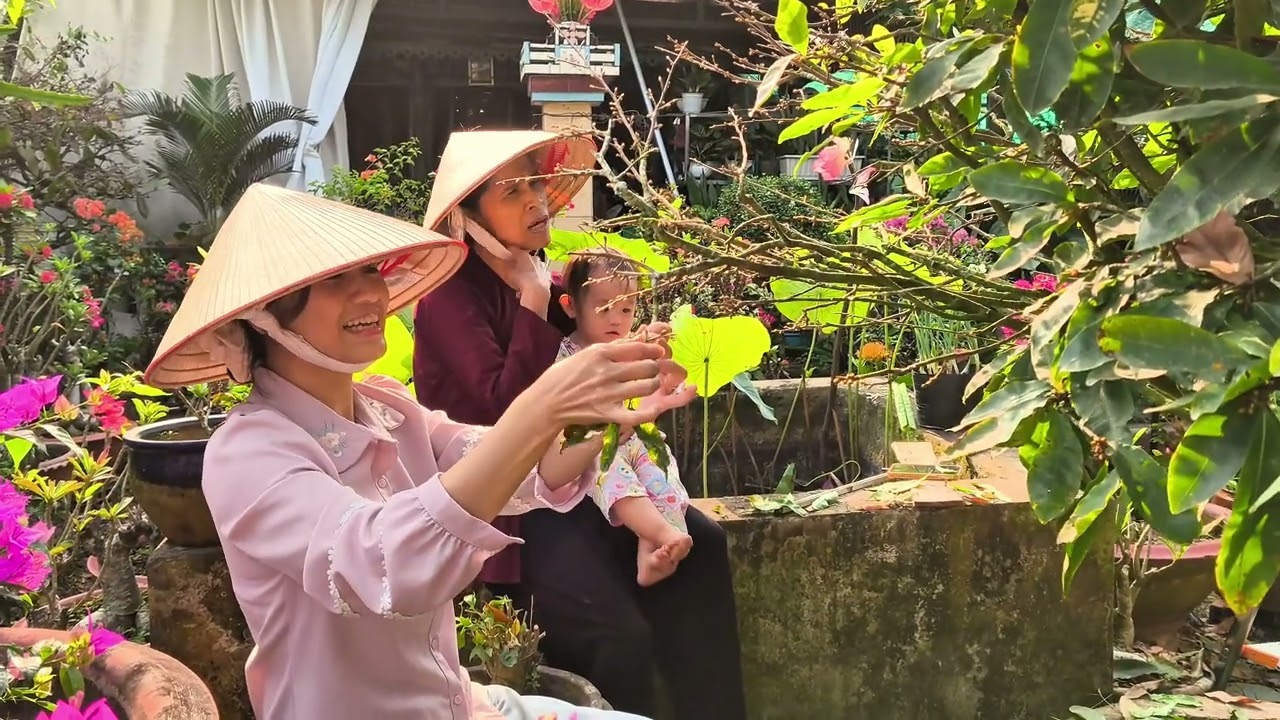 02 | Hương vị Tết quê: Dọn nhà, lặt lá mai & Bí quyết nấu cháo nấm rơm chay của Mẹ