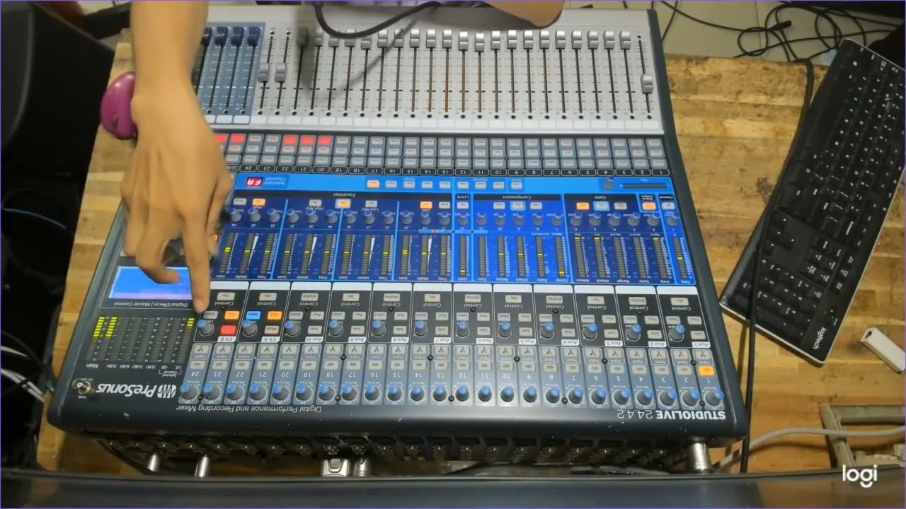 Presonus 24.4.2 chiếc mixer số dễ sử dụng nhất trên đời ! sound tiếng cực hay