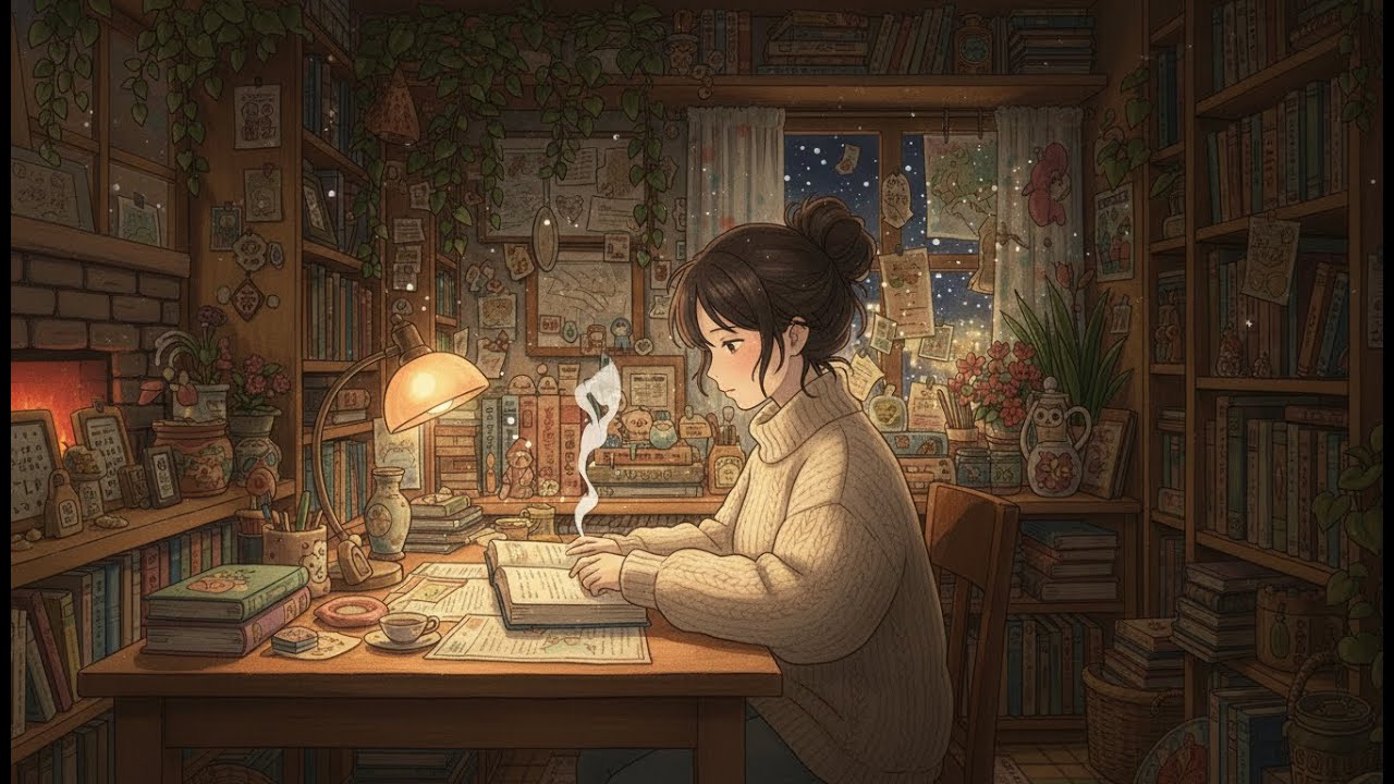 Rain Sounds Study With Me | ASMR Live | Quiet Room, Deep Focus🧘📚