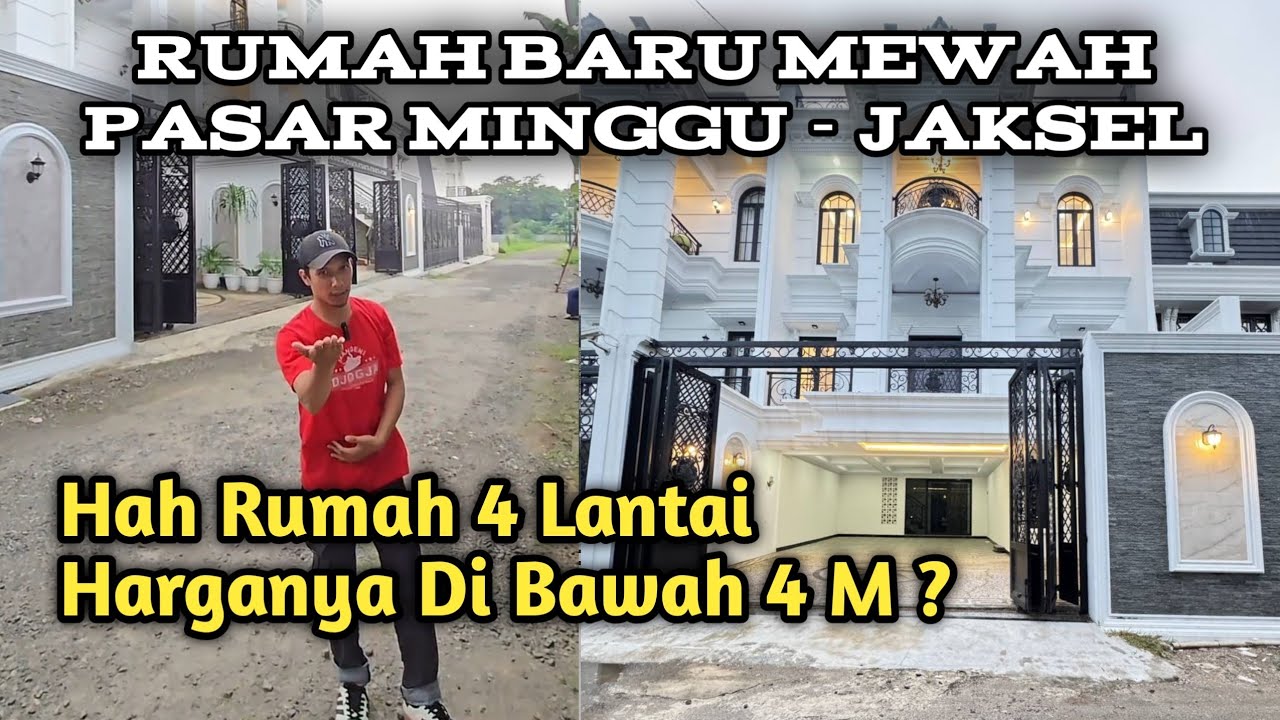 Rumah Mewah Di Area Pasar Minggu Jakarta Selatan 