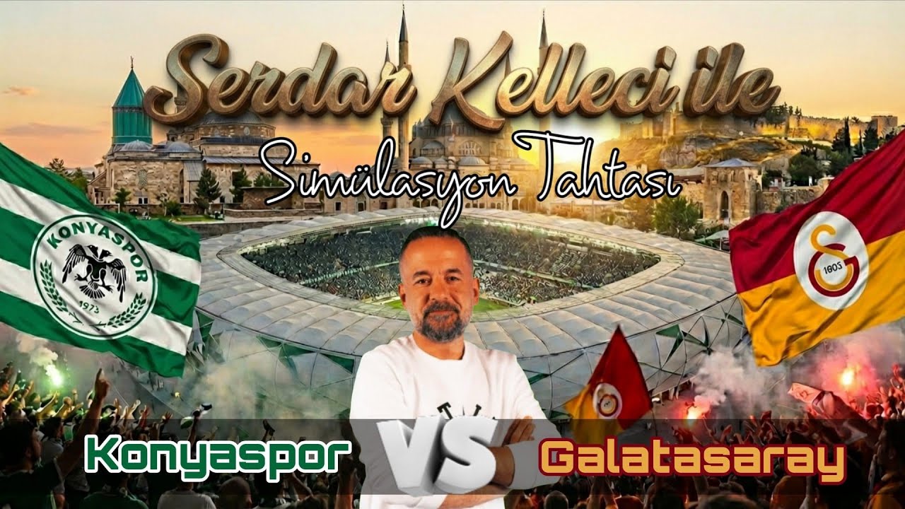 Konyaspor Galatasaray Simülasyonu