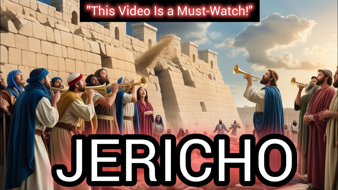 "How Did the Wall of Jericho Fall?" (BIBLE STORIES)