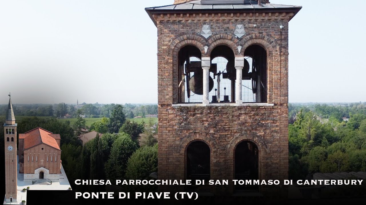 Suonata a Plenum - Campane della Chiesa Parrocchiale di S. Tommaso a Ponte di Piave (TV)