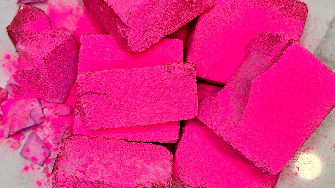 Dyed Easy Grip France Gym Chalk Crush ASMR