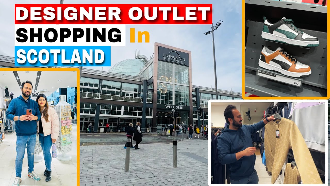 Big Brands At Affordable Price 🔥| Designer Shopping Outlet In Scotland | Indian Youtuber In England