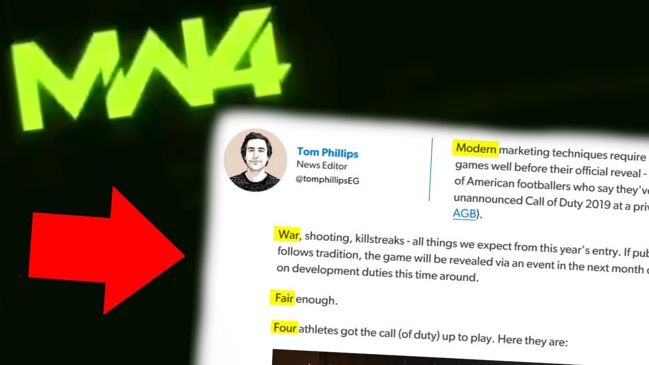 Hidden MW4 Tease, NEW BO4 Operation, and MORE!