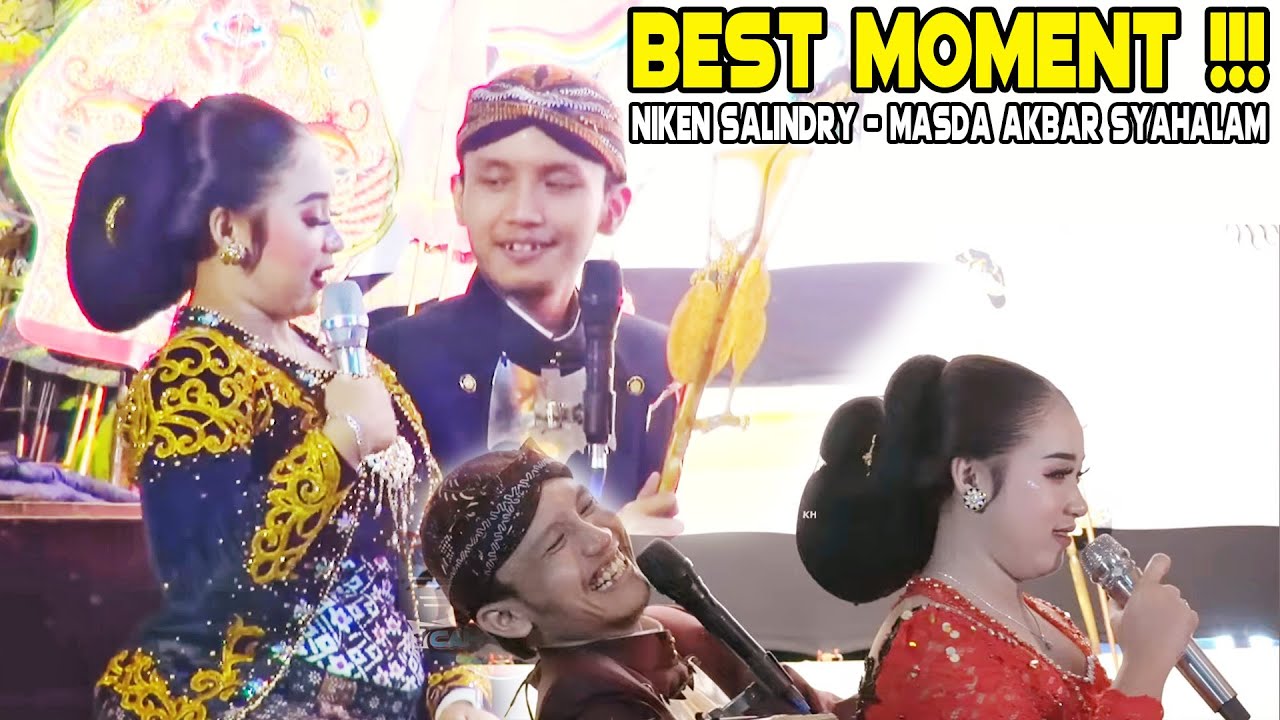 NIKEN SALINDRY DAN KI AKBAR SYAHALAM BEST MOMENT BIKIN BAPER AUTO MELELEH