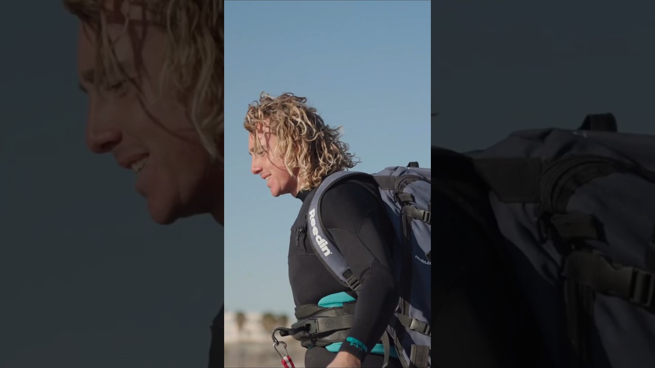 Kitesurfing is all about having fun and enjoying the ride! #kitesurfing  #reedinkites
