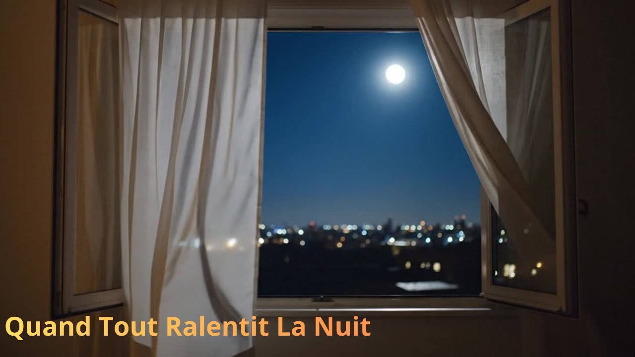 🎶R’n’B Français Nocturne 🌙 Quand Tout Ralentit La Nuit 💎