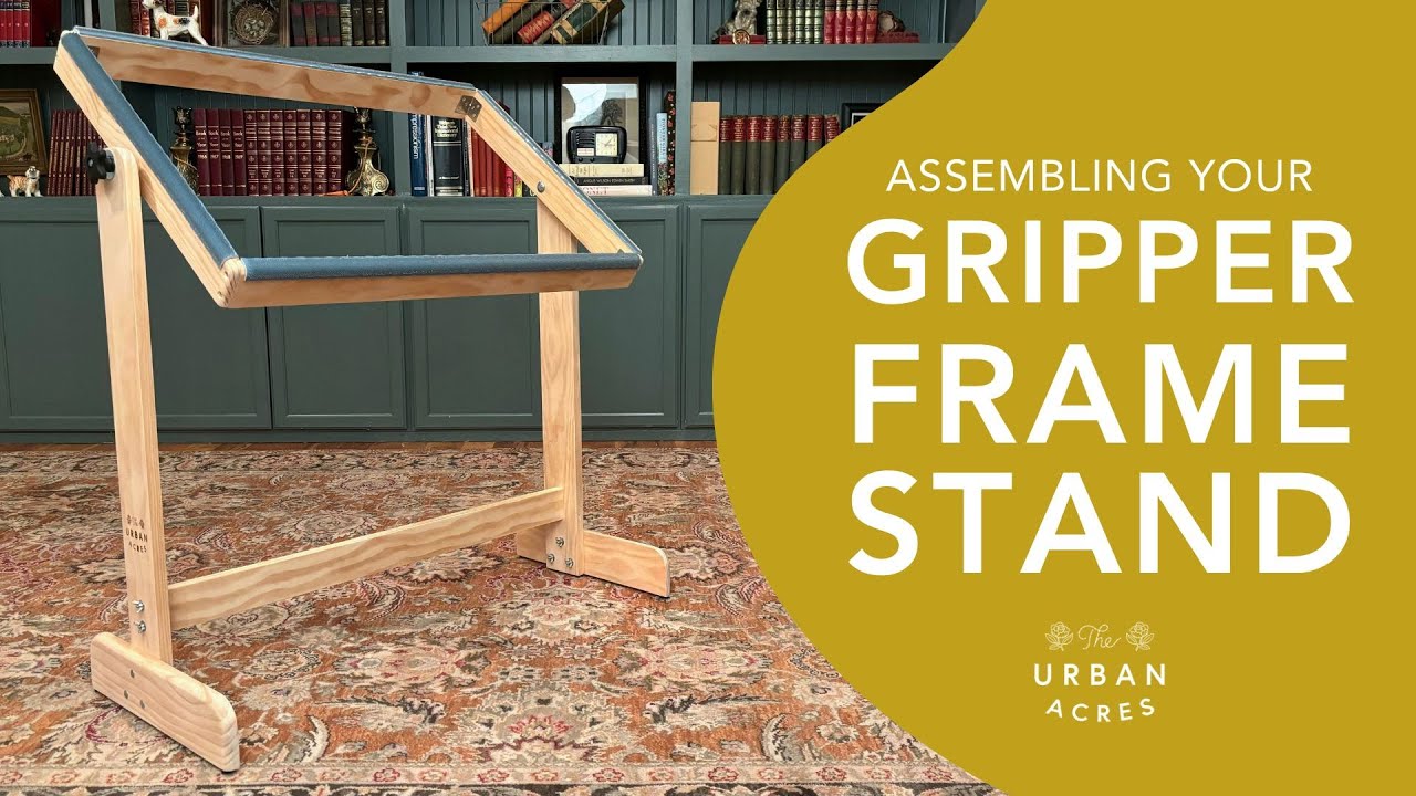 How to Assemble Your Gripper Frame Stand