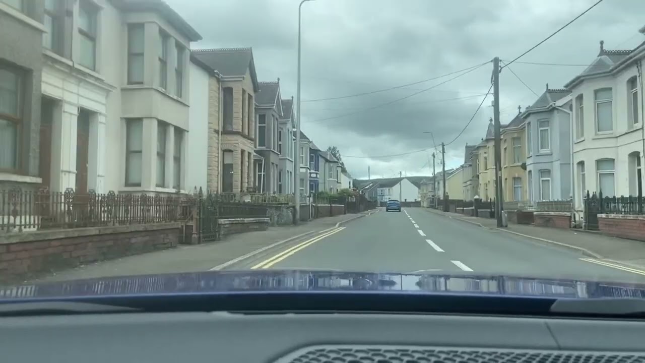 Ammanford to Victoria Gardens