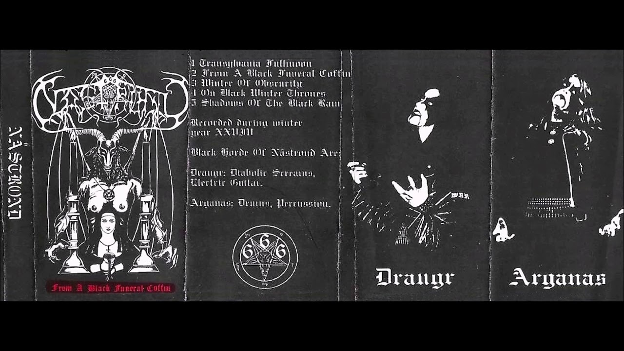 Nåstrond [SWE] [Raw Black] 1994 - From a Black Funeral Coffin (Full Demo)