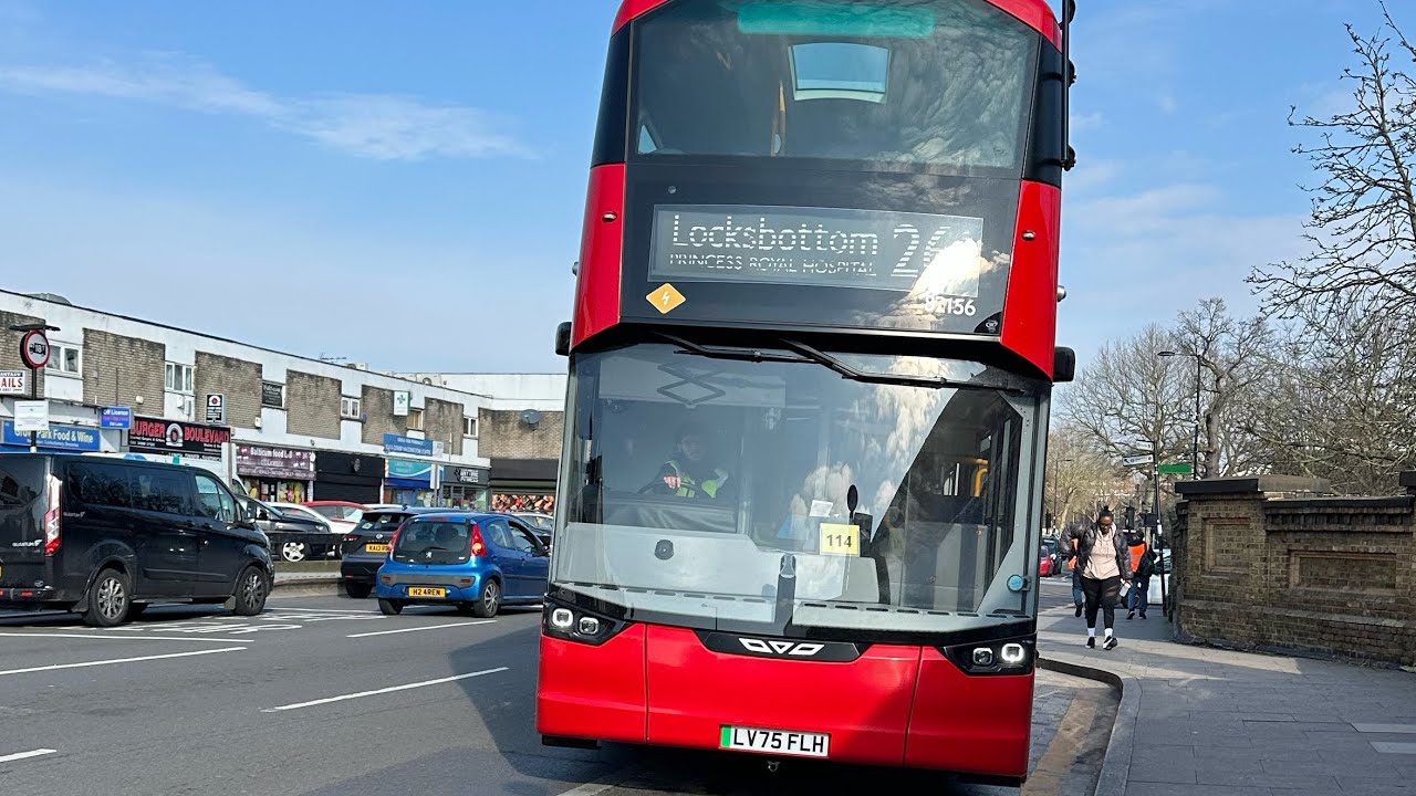 *LV75 FLH*Stagecoach London 75Reg Wright Streetdeck Electroliner 