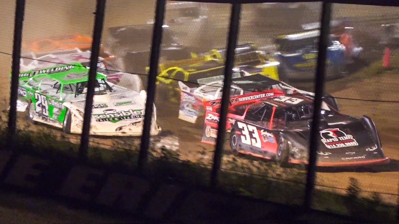 RUSH Late Model Feature | Eriez Speedway | 8-4-24