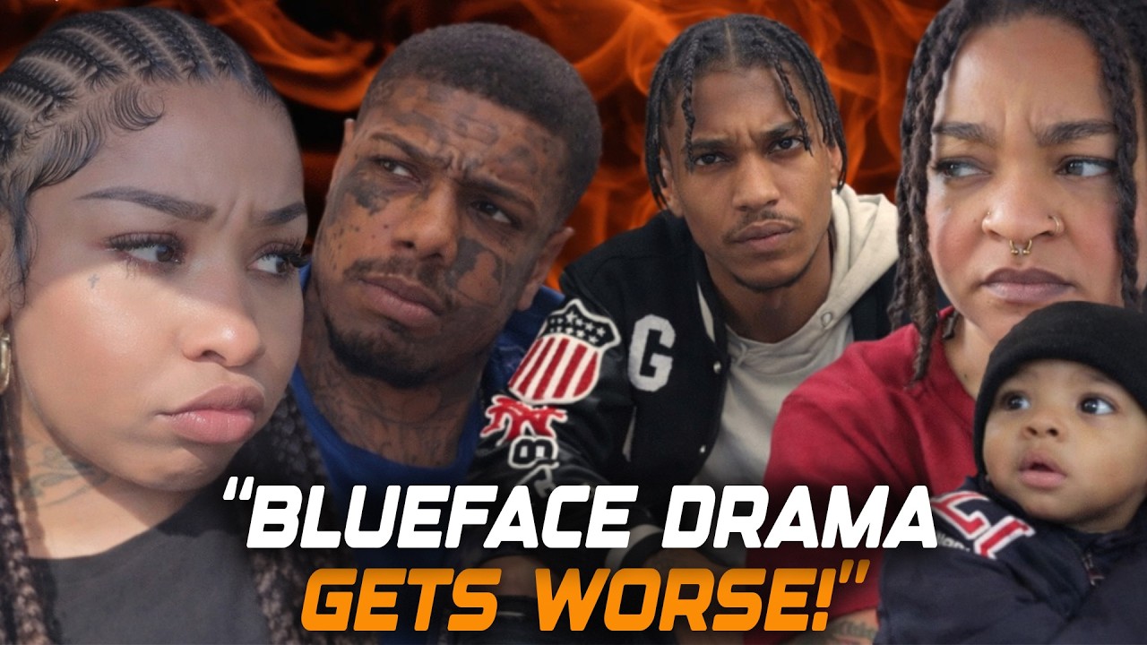 Chrisean CLAPS BACK—Blueface Gets Emotional! Ronny’s Sister SNAPS & Nevaeh Jumps In!