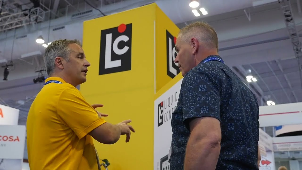 Liquid Controls presents the LCR.iQ - live at the 2022 NPGA in Nashville, TN.