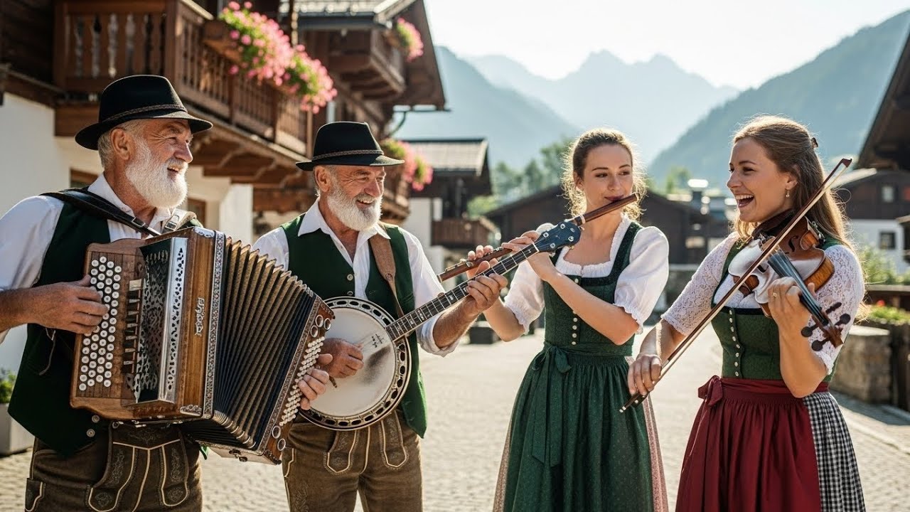 Rise of the Alpine Spirit &ndash; Powerful Cinematic Folk Instrumental | Bluegrass x Irish x Schlager