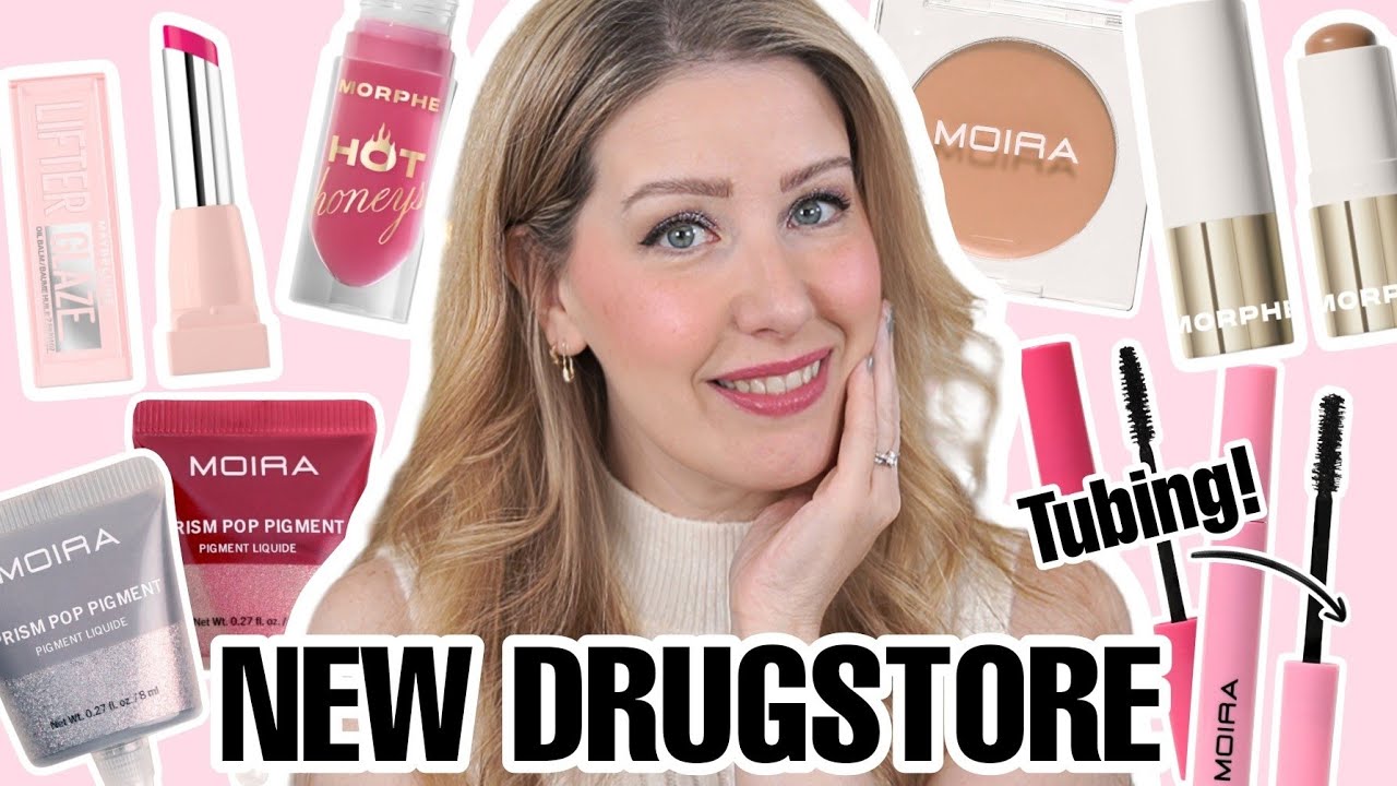 NEW DRUGSTORE MAKEUP: Did They Nail It, or Fail It?