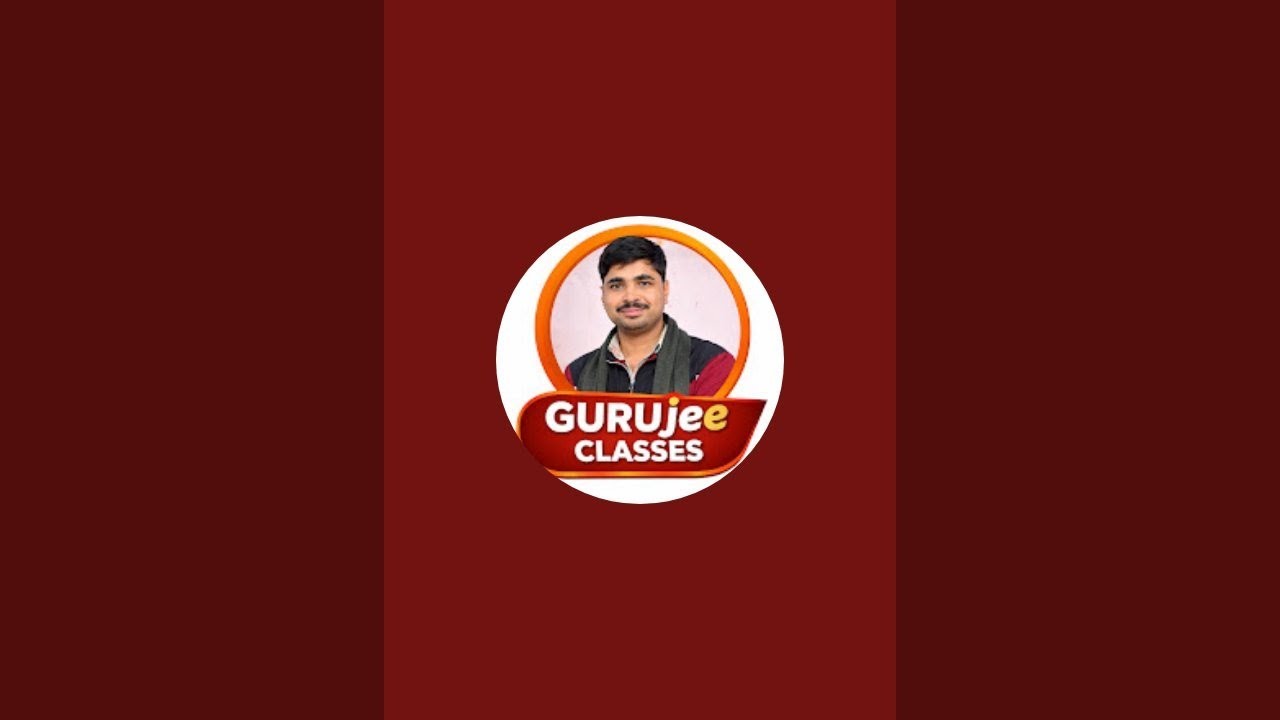 GURUJEE CLASSES(MANISH) is live