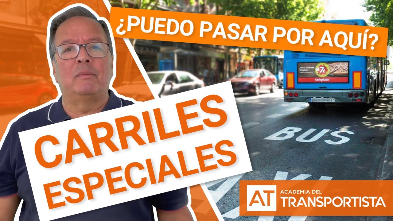 ¿POR DÓNDE PUEDO CIRCULAR? | Carriles especial | AT 2021