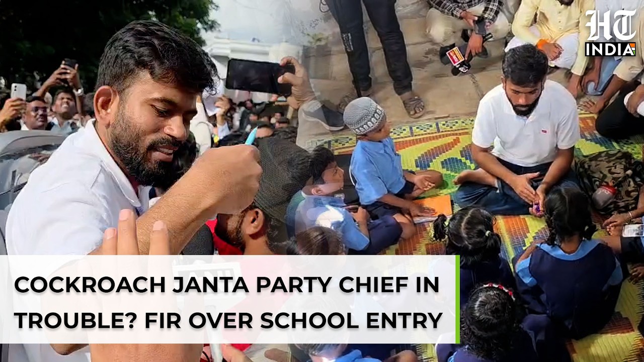Teachers &lsquo;Threatened&rsquo; During School Visit? CJP's Abhijeet Dipke in FIR Net After School Inspection