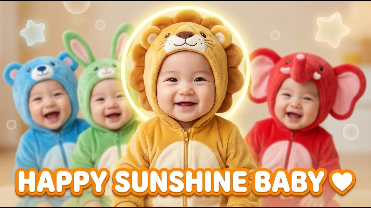 👶 Joyful Baby Heroes Full of Smiles and Playtime ✨