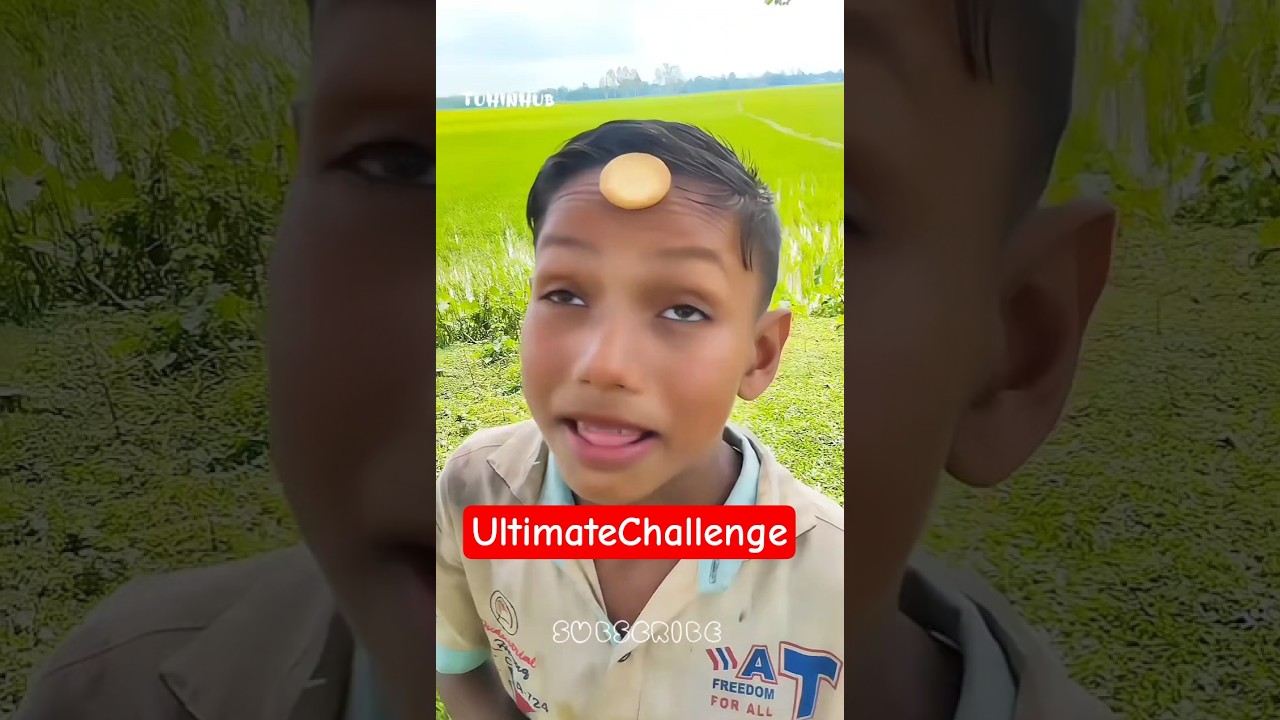 Crazy Game 🍪🔥 Ultimate Epic Biscuit Eating Challenge | TuhinHub Funny Viral Video #shorts #viral