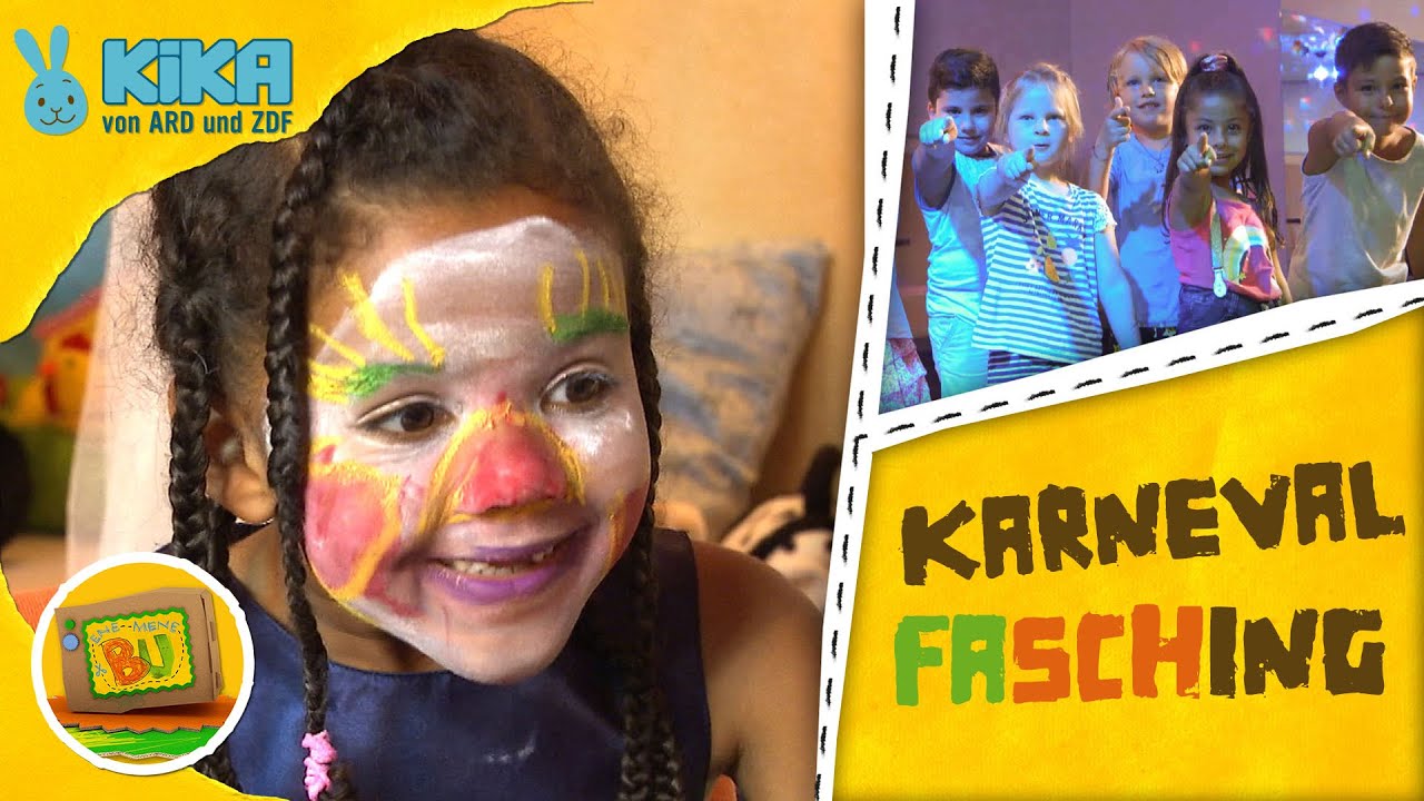 Alaaf und Helau - Wir feiern Karneval und Fasching! | ENE MENE BU