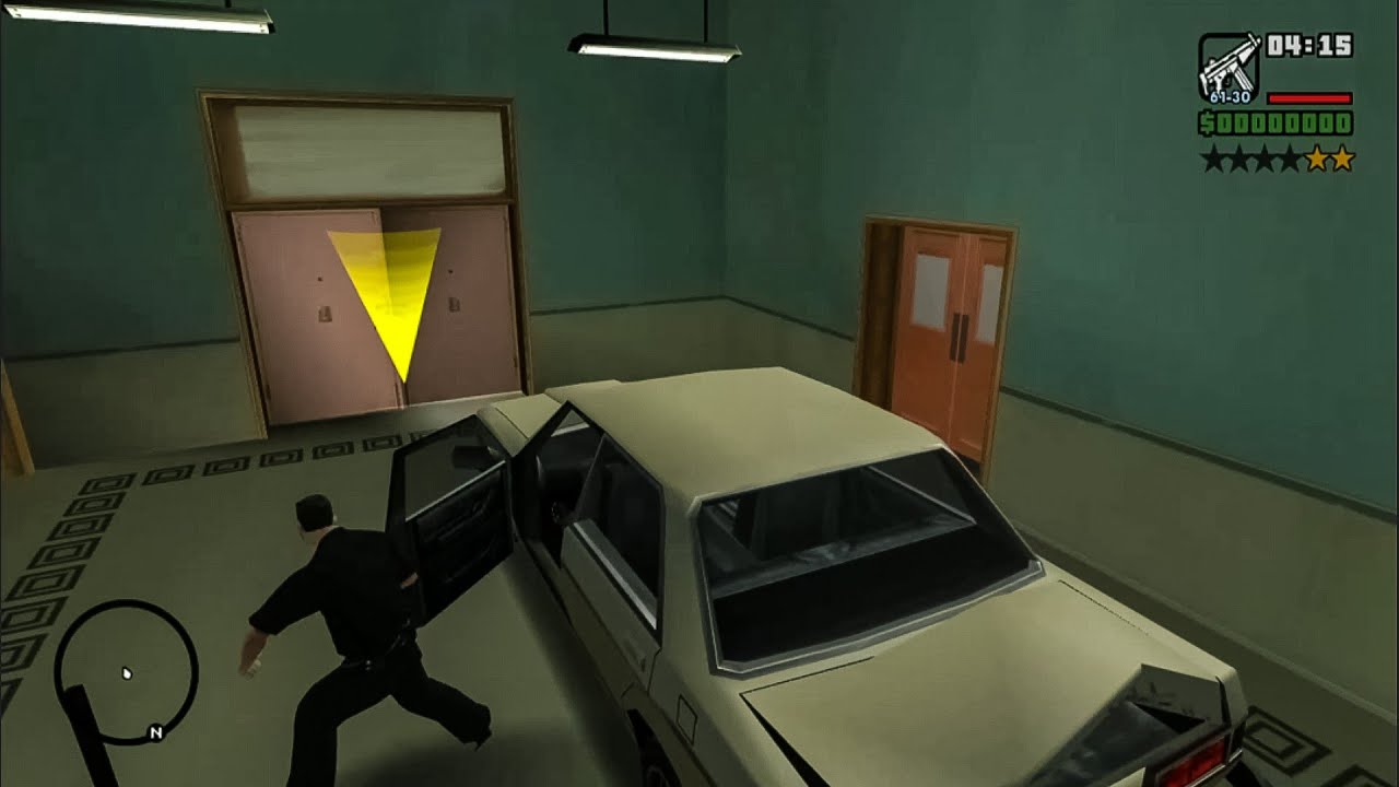 Busted Compilation in Gta San Andreas #1