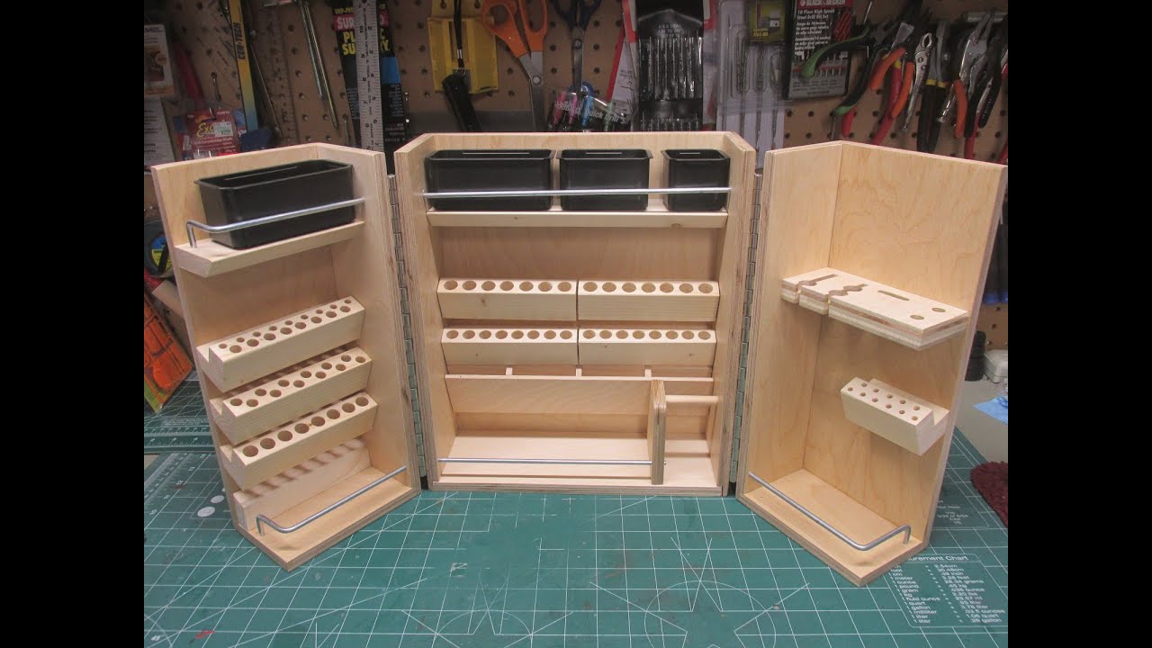 Design Resource Engineering DRE Custom Built Hobby Tool Storage Cabinets Review Scale Models Tools