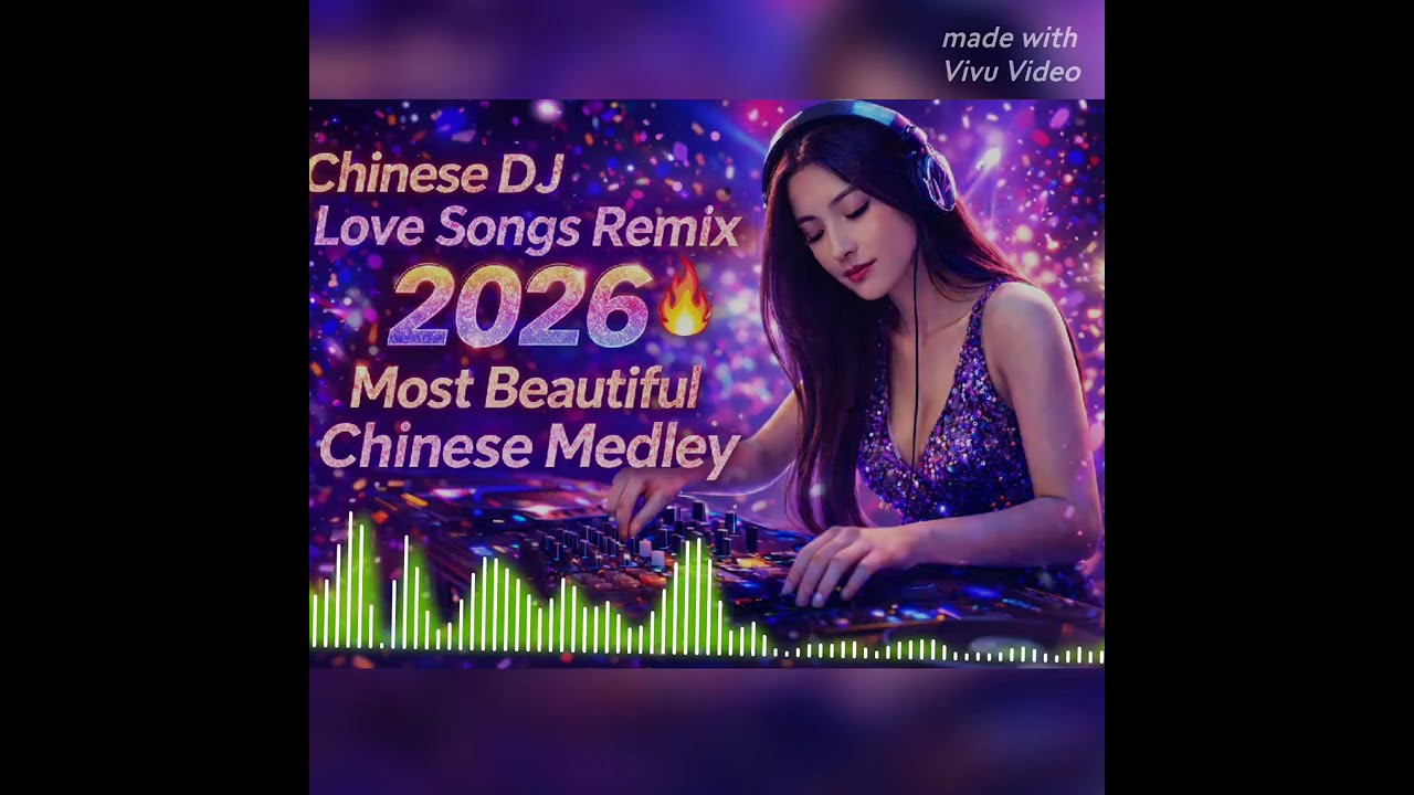 Chinese DJ Love Songs Remix 2026 🔥 Most Beautiful Chinese Medley