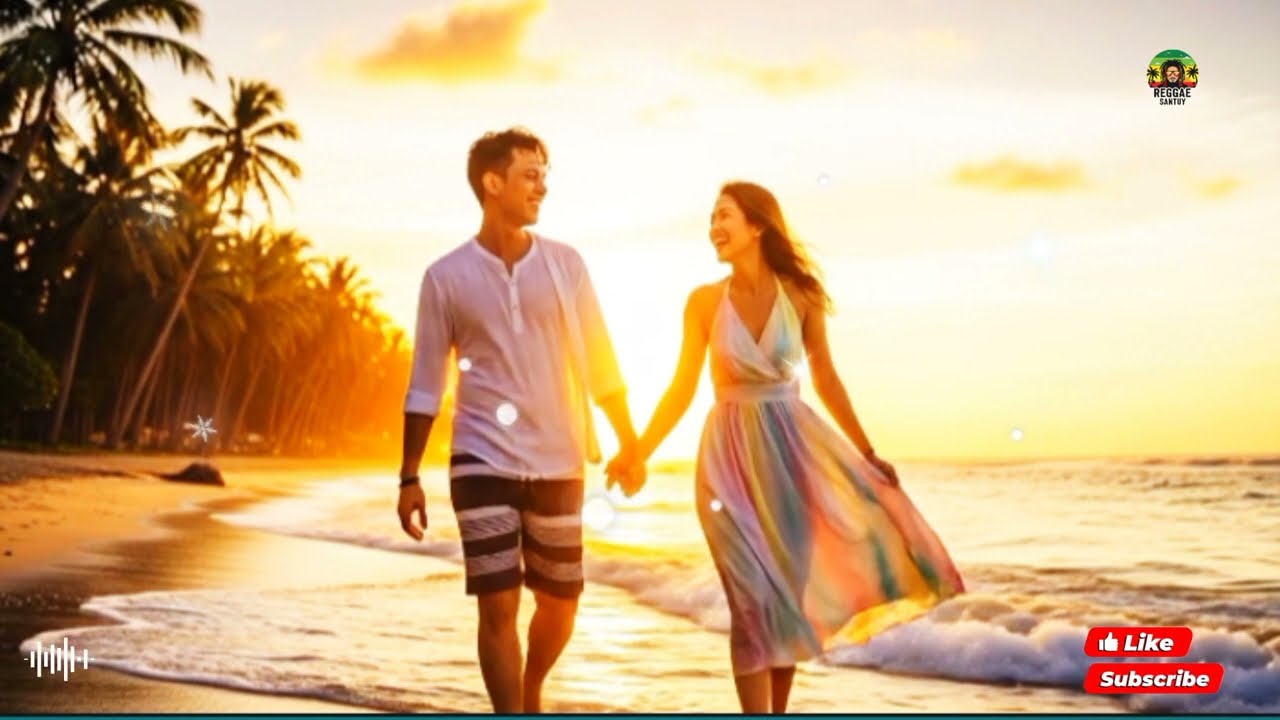 SENYUM MANISMU DI BAWAH MENTARI 🌴 Lagu Reggae Romantis Mesra Penuh Keceriaan & Cinta Bahagia