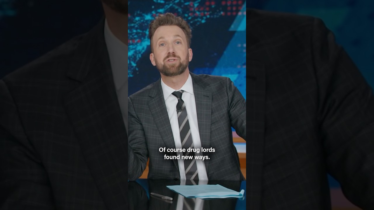 Wait, how has blowing up random fishing boats NOT stopped all drug traffic?? #DailyShow #Trump #Coke