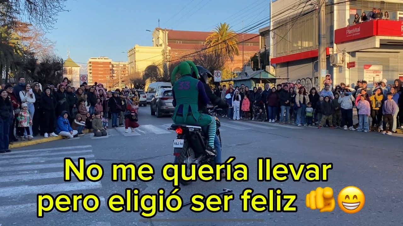 BUFÓN NAMASTÉ San Fernando de Chile 2024