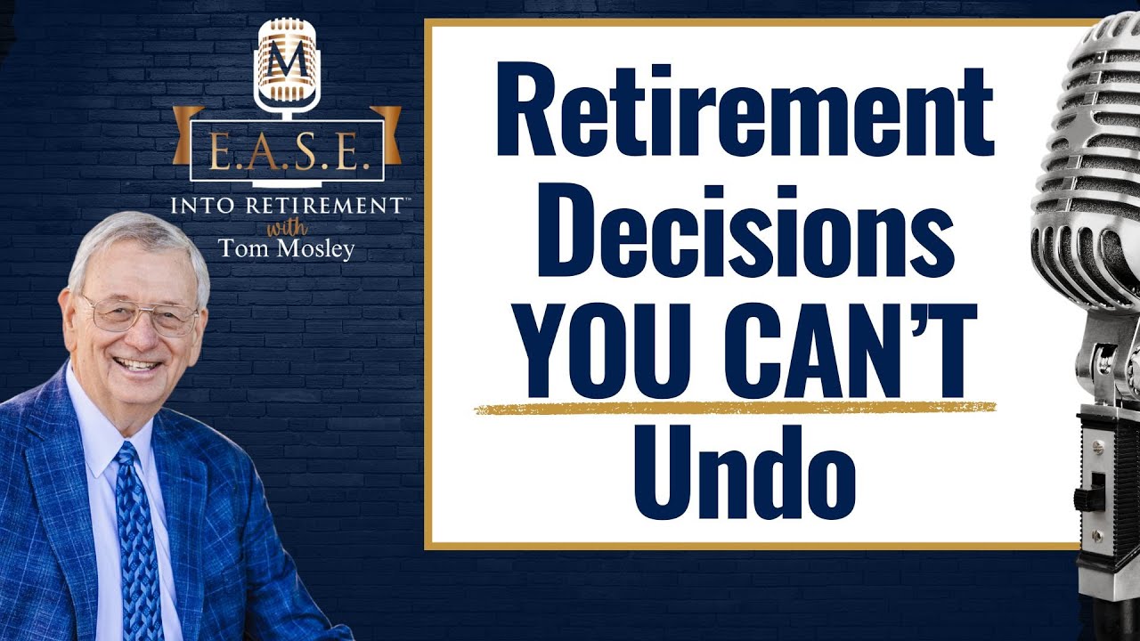𝗥𝗲𝘁𝗶𝗿𝗲𝗺𝗲𝗻𝘁 𝗗𝗲𝗰𝗶𝘀𝗶𝗼𝗻𝘀 𝗬𝗼𝘂 𝗖𝗮𝗻'𝘁 𝗨𝗻𝗱𝗼: 𝗦𝗼𝗰𝗶𝗮𝗹 𝗦𝗲𝗰𝘂𝗿𝗶𝘁𝘆, 𝗜𝗻𝘀𝘂𝗿𝗮𝗻𝗰𝗲, 𝗮𝗻𝗱 Море (EIR Radio EP 113)