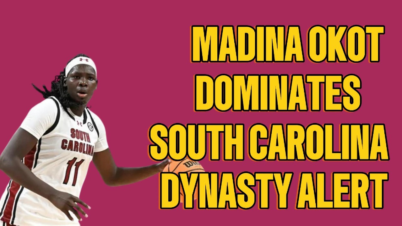 KENYA&rsquo;S Madina Okot DOMINATES as South Carolina Wins 10th SEC Title! 🏆 Dynasty Alert!