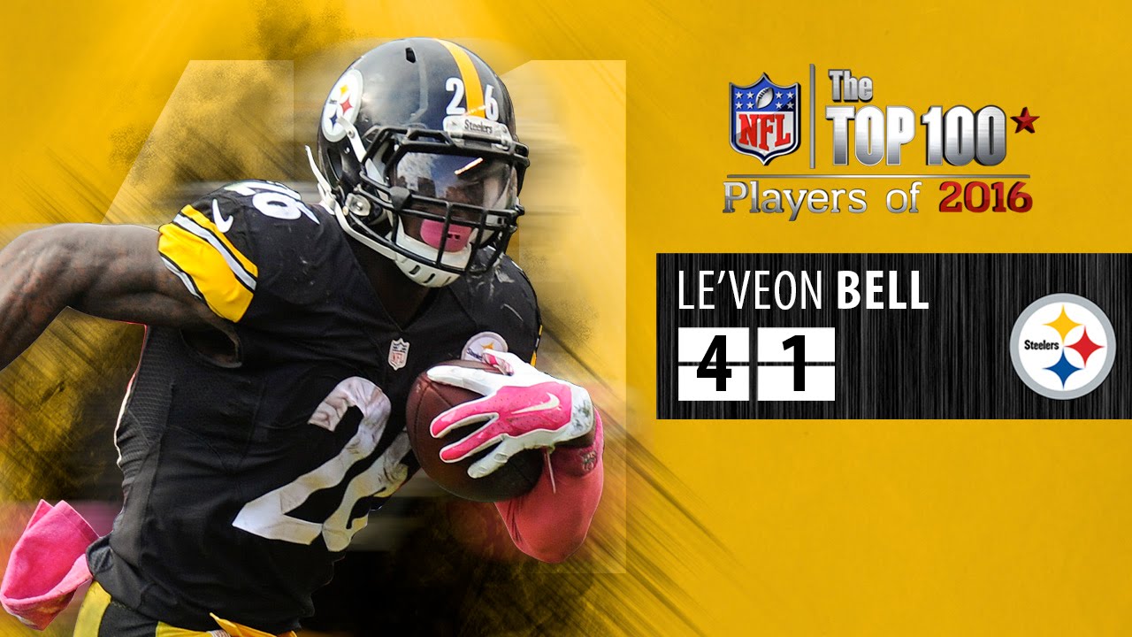 #41: Le'Veon Bell (RB, Steelers) | Top 100 NFL Players of 2016