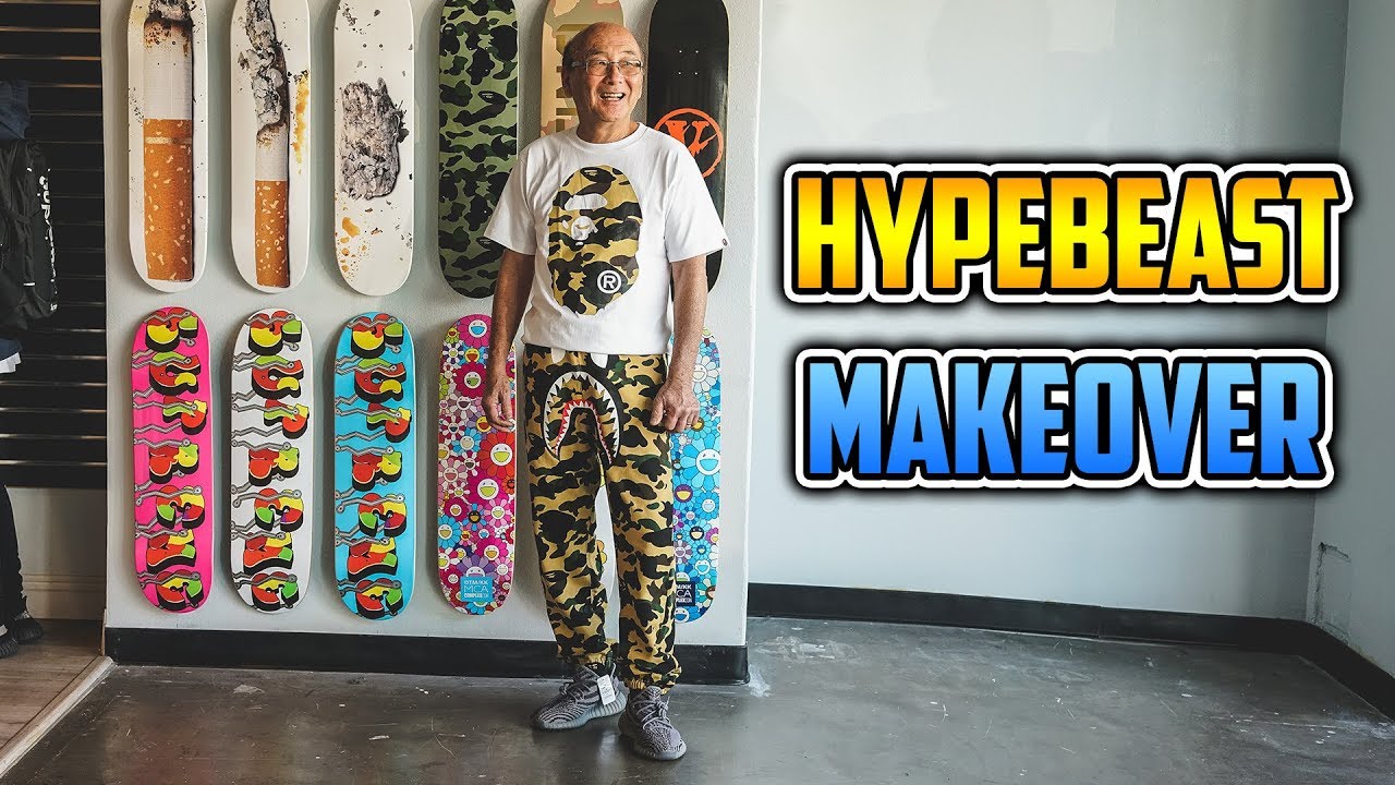 Transforming My Uncle Into A Hypebeast!