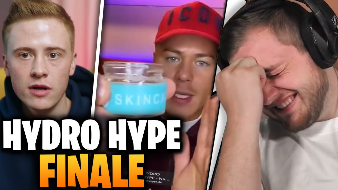 😨😧Trymacs REAGIERT auf das HydroHype FINALE! 