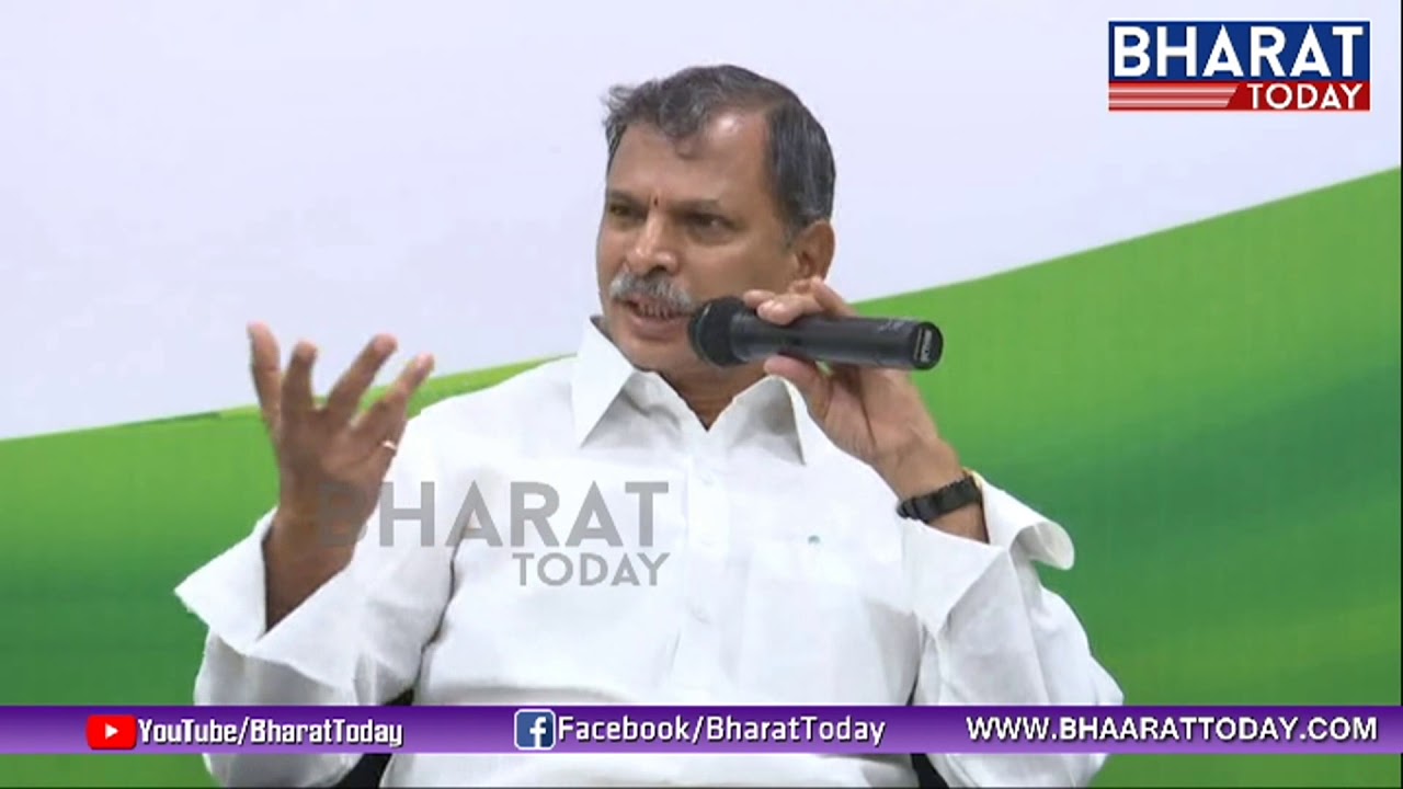 AP Congress Leader Tulasi Reddy Fires On TDP , BJP | Vijayawada | Bharat Today