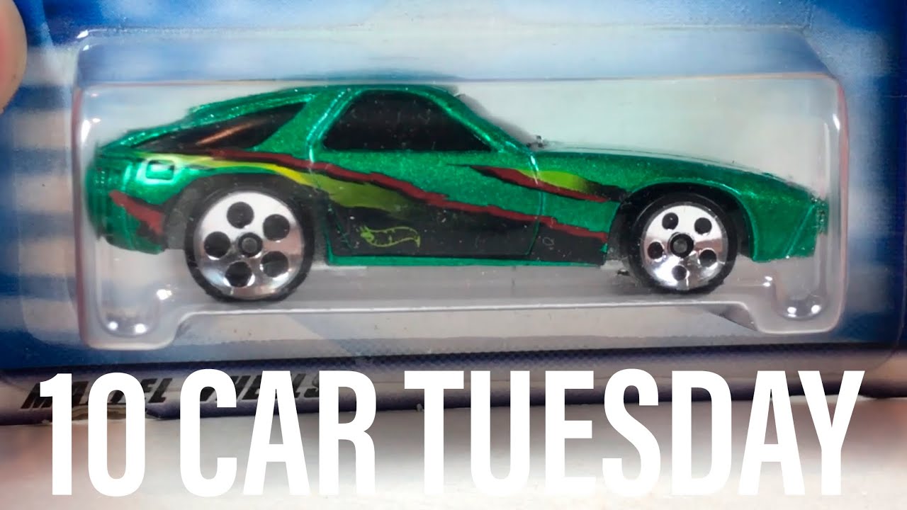 10 Car Tuesday - Hot Wheels Porsche