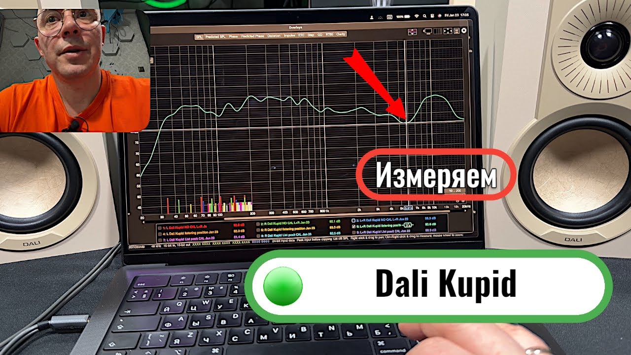 Замеряем Dali Kupid и определяем на что они годны