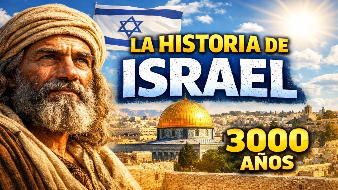 La historia del pueblo de ISRAEL: 3.000 años de exilio y resistencia